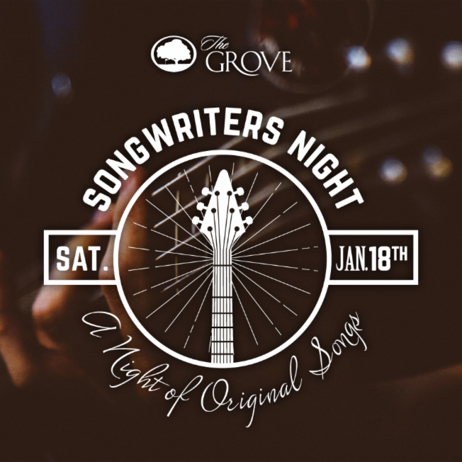 thegroveclub's tweet photo. Featuring the writers behind well-known songs such as "No One Else on Earth" and "Anymore", Songwriter's Night is back at The Grove! Members, join us for a #remarkable evening of delicious food, drinks and amazing music tomorrow night! #GroveLiving #Dreamworthy #LoveWhereYouLive https://t.co/1K2kfMyB54