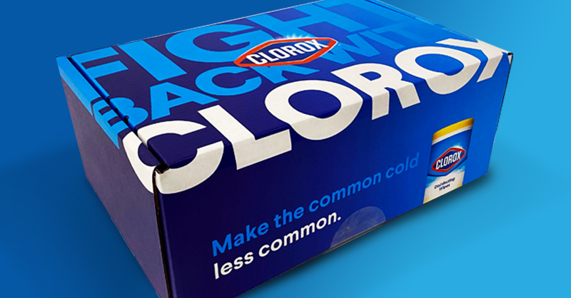 Clorox's tweet photo. We’ve got just what you need this Cold and Flu season! Tweet #FightBackWithCloroxGiveaway for a chance to win everything you need to give you a fighting chance against the Flu! (muscle and boxing glove emoji) No Purch Nec. 18+VoidWhereProhib. Rules@ https://t.co/ELCvXx6B5e https://t.co/2QBxVroN2L
