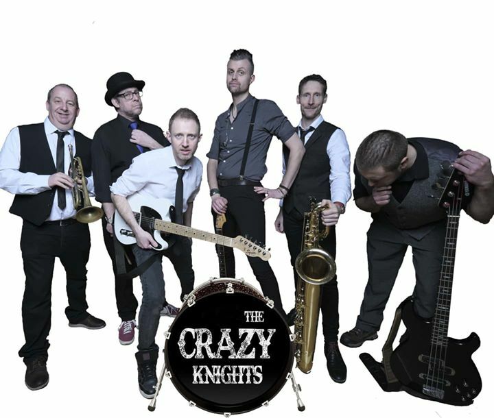 CrazyKnights's tweet photo. Day 3 of our photographic extravaganza. (getting bored yet?)  This one featuring James' massive baritone sax (not a euphemism).  #partyband #weddingband #weddingmusic #liveband #massivesax #happyfriday https://t.co/MrNMpCR1uP https://t.co/MpkDyWYXup