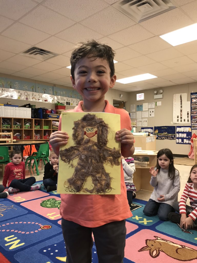 BridgePrek's tweet photo. More gingerbread disguises from room 7 PM! #gingerbreadunit #preschool #showandtell https://t.co/KjzKjm9wSJ