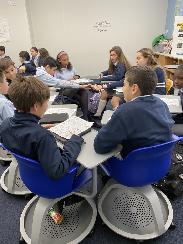 MsSpinellaXHS's tweet photo. 7th grade sat and talked with seniors for senior involvement and the mentoring program. They got to talk to seniors who used to be sitting right where they were in genesis and see how they have grown. It was a wonderful bonding experience #Xaverian #AlwaysAClipper https://t.co/sa9tNUwFBx
