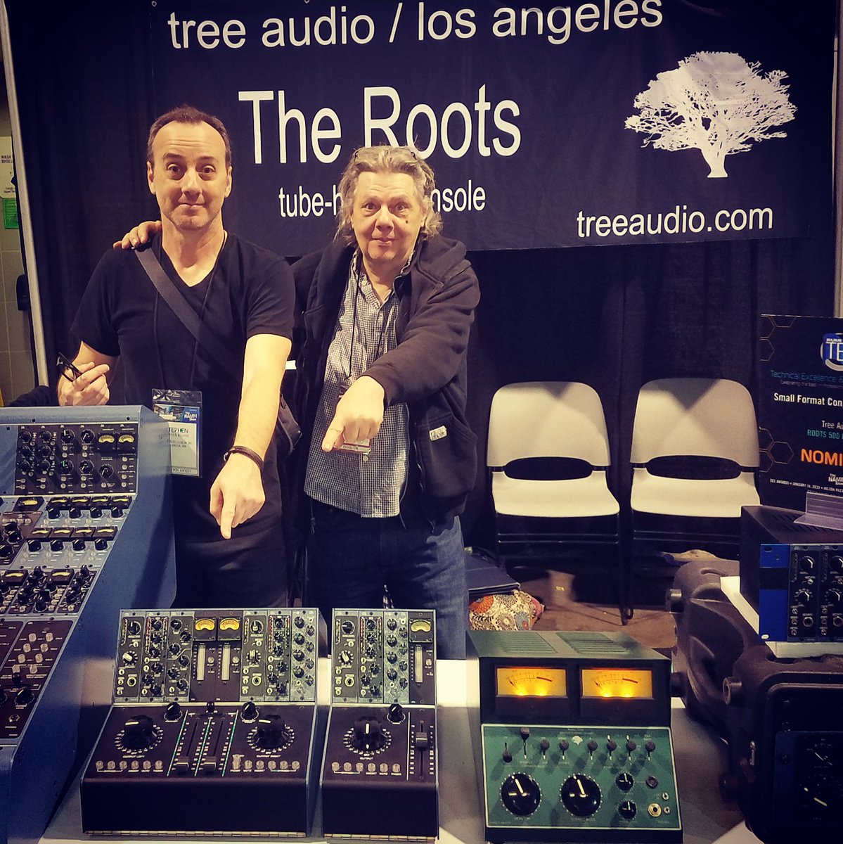 HeyTreeAudio's tweet photo. Come visit #TreeAudio at #NAMM, booth #10614, Hall A.

https://t.co/W5DNkYVpT5 https://t.co/wr8bQJxRpP