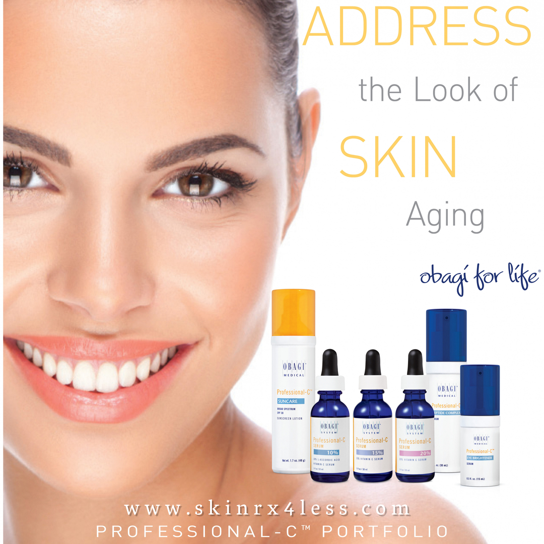 SkinRx4Less's tweet photo. Surround yourself with a powerful, Vitamin C force field, your delicate skin is shielded from oxidative stressors and skin defenses are reinforced. The result? Reduction in the appearance of fine lines, a luminous glow, and skin that’s looking its best! #Obagi #VitaminC https://t.co/snlp6l3UEj