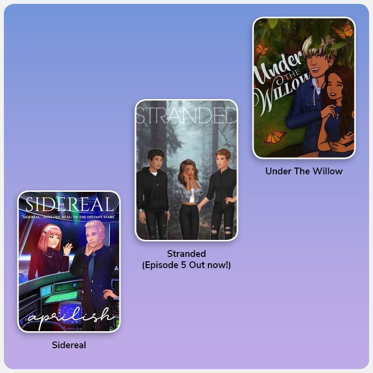 Episode's tweet photo. From the depths of our catalog, we've unearthed stories from lesser-known authors for you to enjoy! Give these stories a read on #Episode today, and congrats to all of the authors on the shelf! https://t.co/eJQvmUMW10