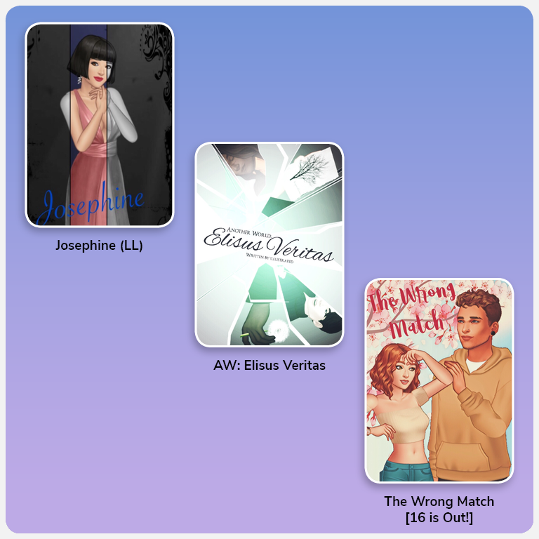 Episode's tweet photo. From the depths of our catalog, we've unearthed stories from lesser-known authors for you to enjoy! Give these stories a read on #Episode today, and congrats to all of the authors on the shelf! https://t.co/eJQvmUMW10