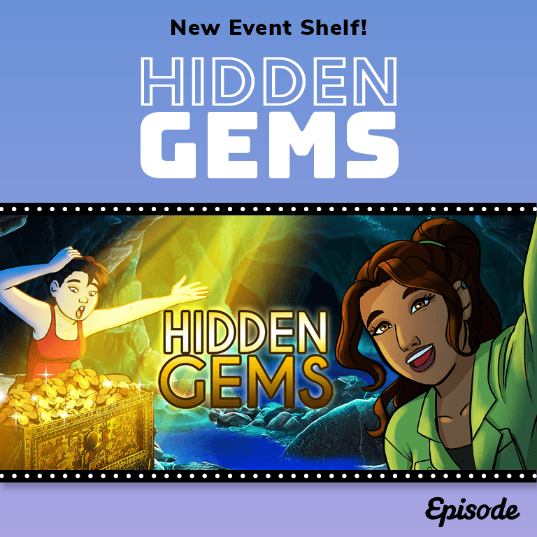 Episode's tweet photo. From the depths of our catalog, we've unearthed stories from lesser-known authors for you to enjoy! Give these stories a read on #Episode today, and congrats to all of the authors on the shelf! https://t.co/eJQvmUMW10