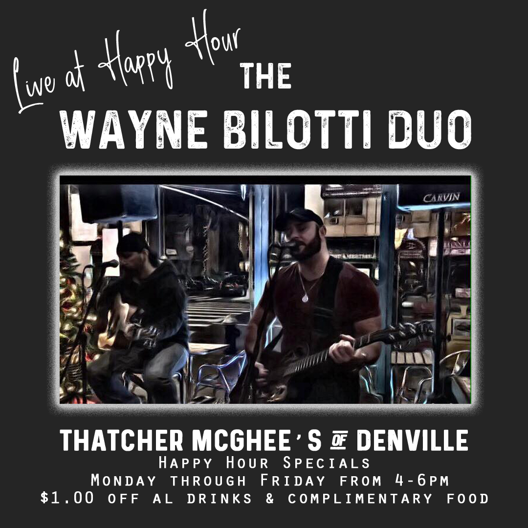 We've got the Wayne Bilotti Duo back today!
