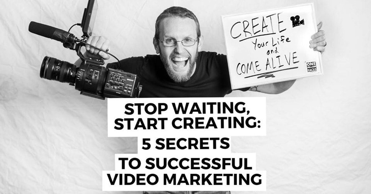 WorkAbilityWork's tweet image. 'The Evolution Of Digital Marketing To Video Marketing' - @Forbes 
buff.ly/384NcA0 

#Stopwaiting &amp;amp; #startcreating and reserve your spot to @Snowman_Films free 1.5hr workshop next Wednesday at 9am: '5 Secrets to Successful Video Marketing'.

RSVP: buff.ly/2NoJZDf
