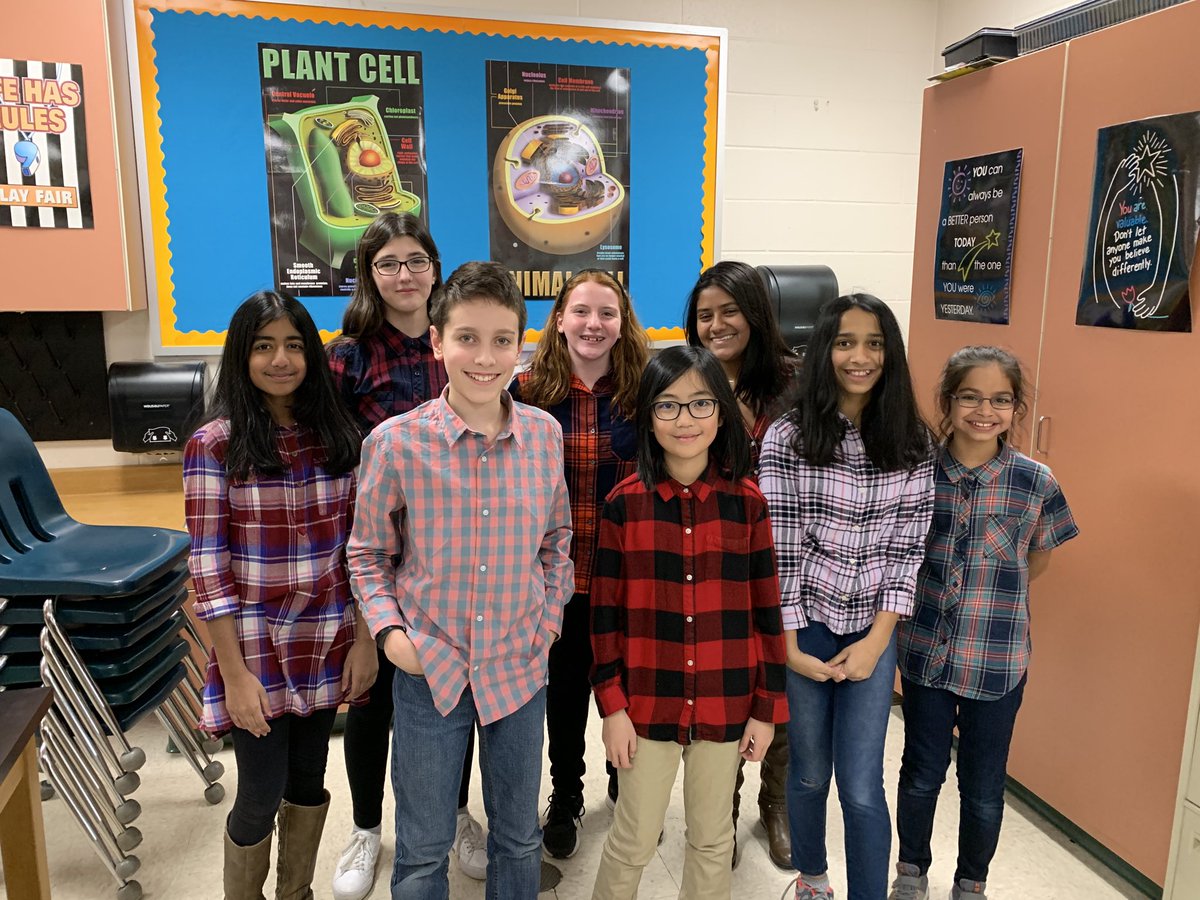 tdavis1016's tweet photo. Aren’t you “Plaid” you are at MI? This was today’s theme! ⁦@principalmesser⁩ #MIStrong https://t.co/6eo9NRxbfO