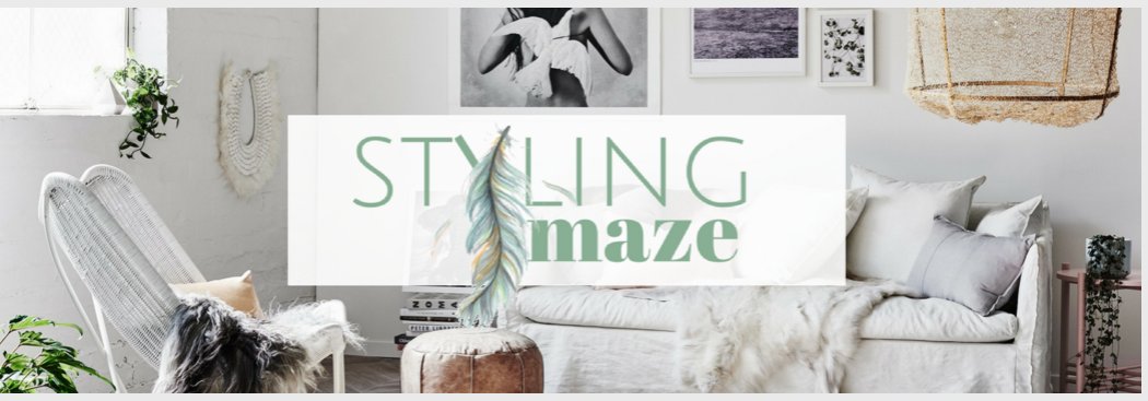 MazeStyling's tweet image. Promotions, new products and sales. Directly to your inbox.
stylingmaze.com