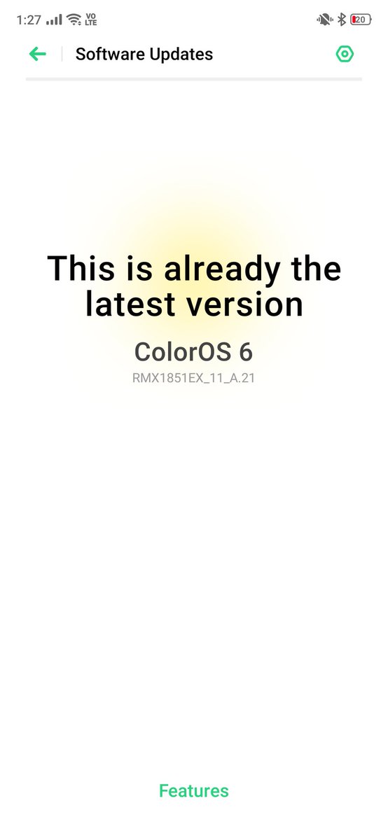 hrikm4's tweet photo. @MadhavSheth1 i am using #realme3pro but still I donesn't get the update. https://t.co/8BI7r11edE