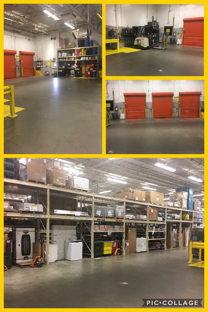 Receiving is dialed in and ready for the weekend. Jon, Scott &amp; Brenton high standards and execution never disappoint.   Great Job gentleman &amp; Thank you for your hard work.