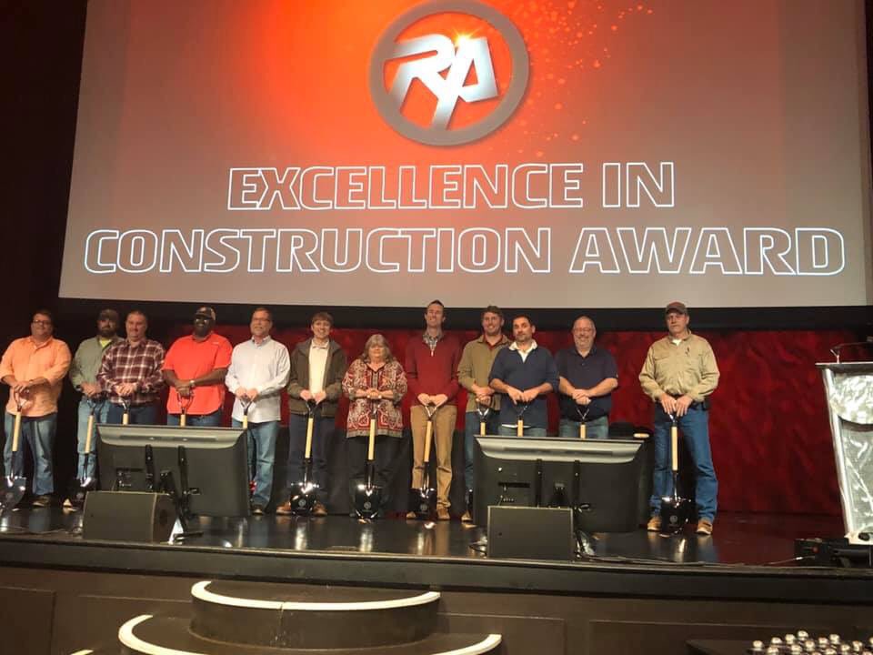 RACContractors's tweet photo. RAC held our Annual Manager’s Rally and Awards ceremony today. We were honored to have guest speaker, Dr. Samuel Jones, motivate and inspire us with his Raise the B.A.R. Program. Congrats RAC team for all of our successes in 2019! We are looking ahead and ready to #LevelUpIn2020! https://t.co/Uzvw8330nB