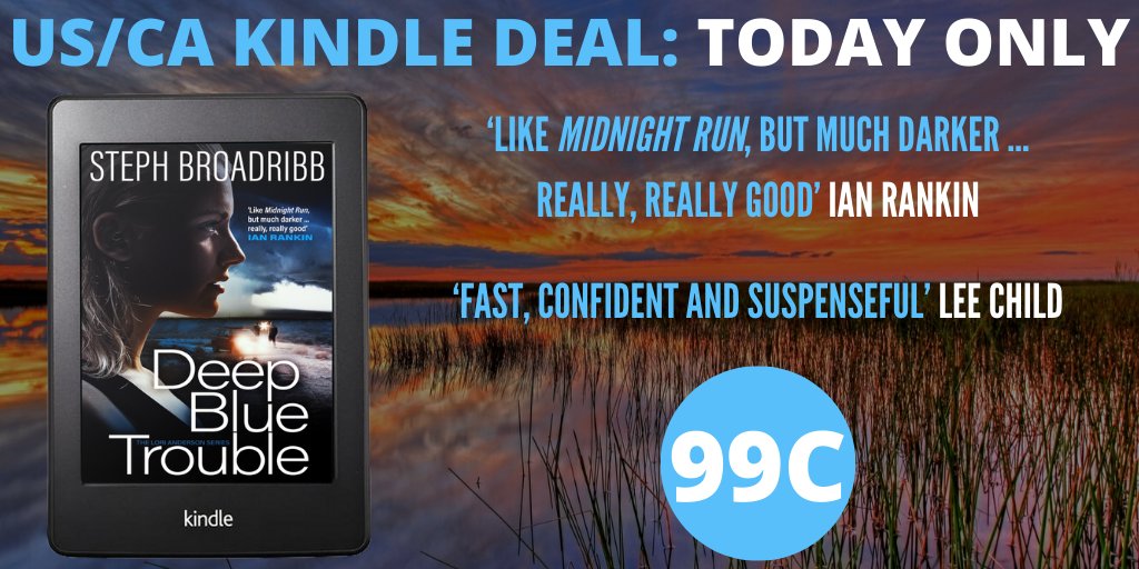 OrendaBooks's tweet photo. #USA #Canada #thriller FANS!
PLEASE SHARE!

#99cents ONE DAY ONLY FOR @crimethrillgirl's critically acclaimed, nerve-shattering #DeepBlueTrouble!

Less than a shot of JD or your morning coffee, and a hell of a kick!

Go go go!
🇨🇦 https://t.co/SUtI0zKHI2
🇺🇸 https://t.co/dysGYR8OHo https://t.co/YHwujE85Dg