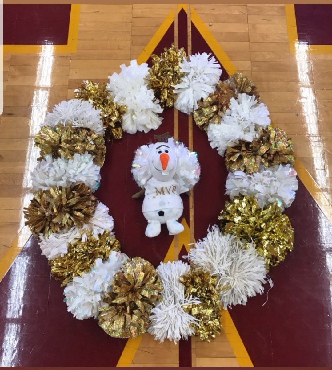 Mercy Varsity Pompon tweet media