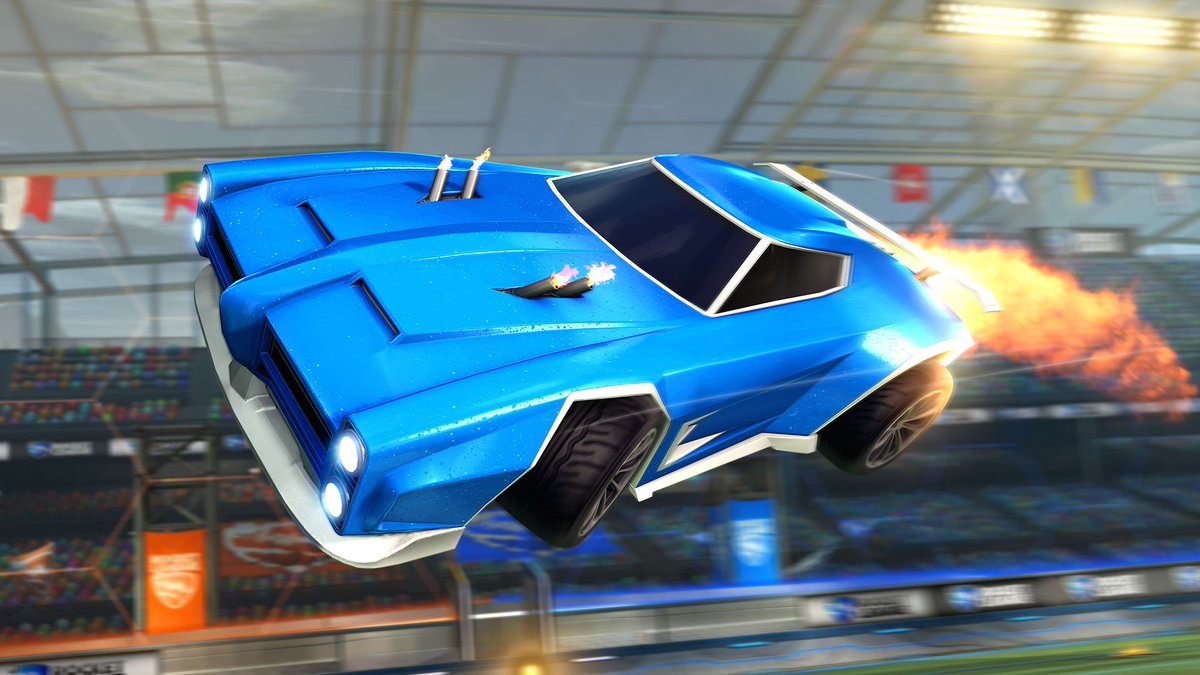 Rocket League Professional Car Selection