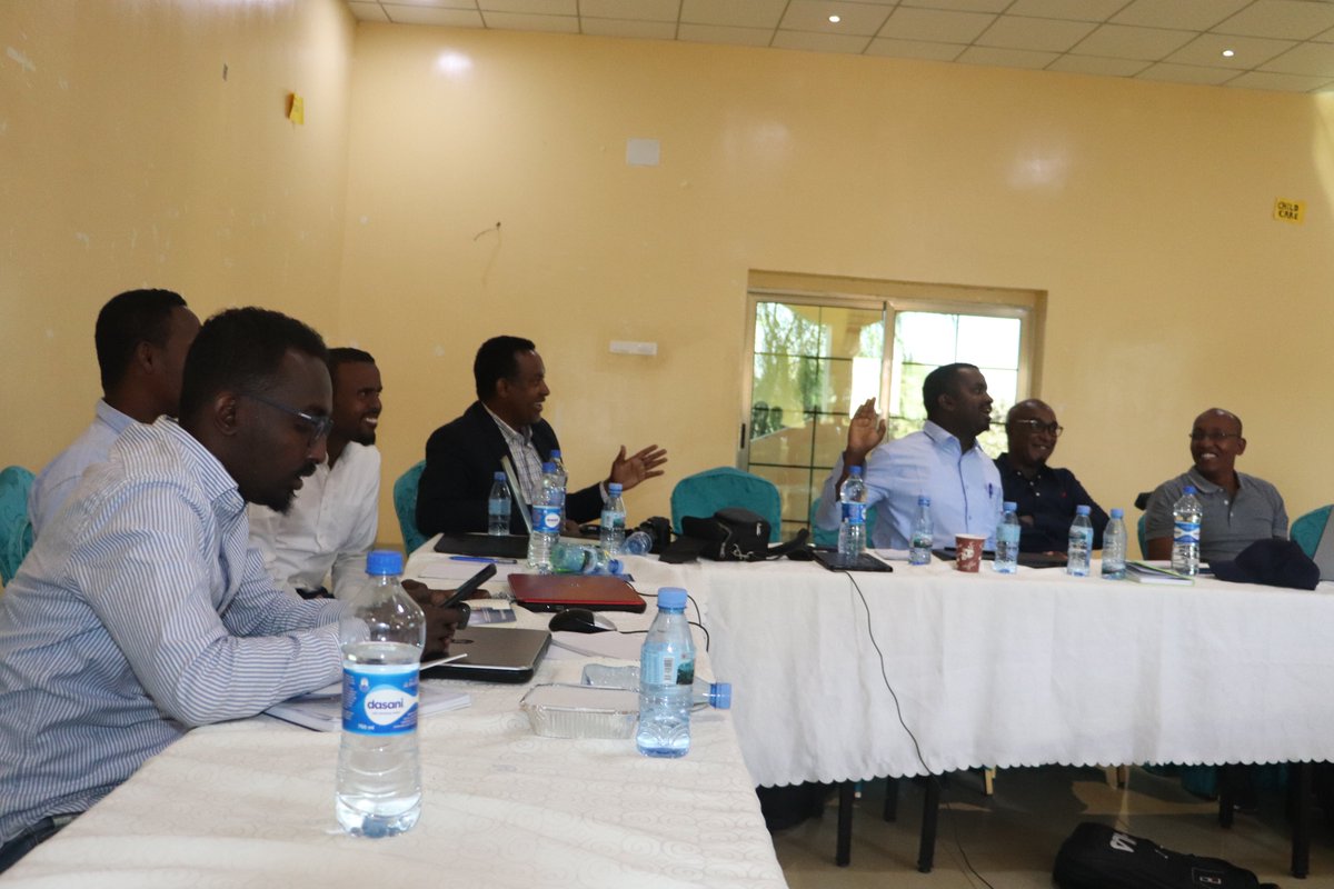 ADOSomalia's tweet photo. #ADO and other #DF partners took part annual program review workshop held in Hargeisa, Somaliland where #ADO displayed successfully implemented activities with positive and negative results. Thanks #DF, #EU #Norad for their generous financial support to needy people through #ADO. https://t.co/2FoF14GjSL