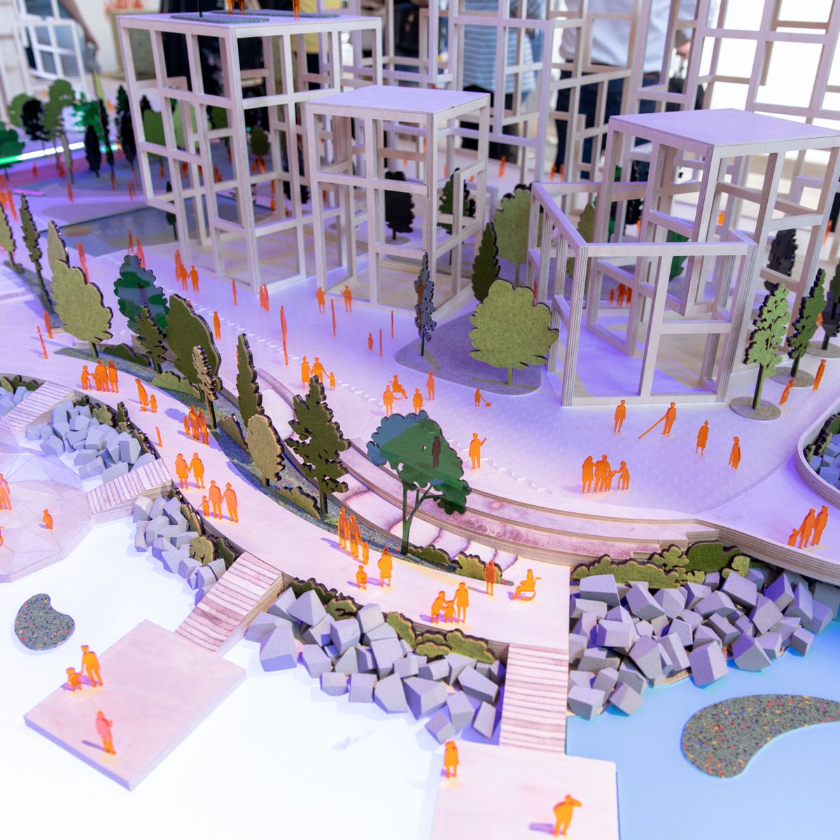 digitalkidsfest's tweet photo. We’re thrilled to announce that the Toronto Digital Kids Festival will take place at Sidewalk Lab, March 21-22! Their innovation space features large scale models and prototypes for the neighbourhood of the future on the waterfront. Join us! https://t.co/SPn9yF08cO https://t.co/vdujKsf2hA
