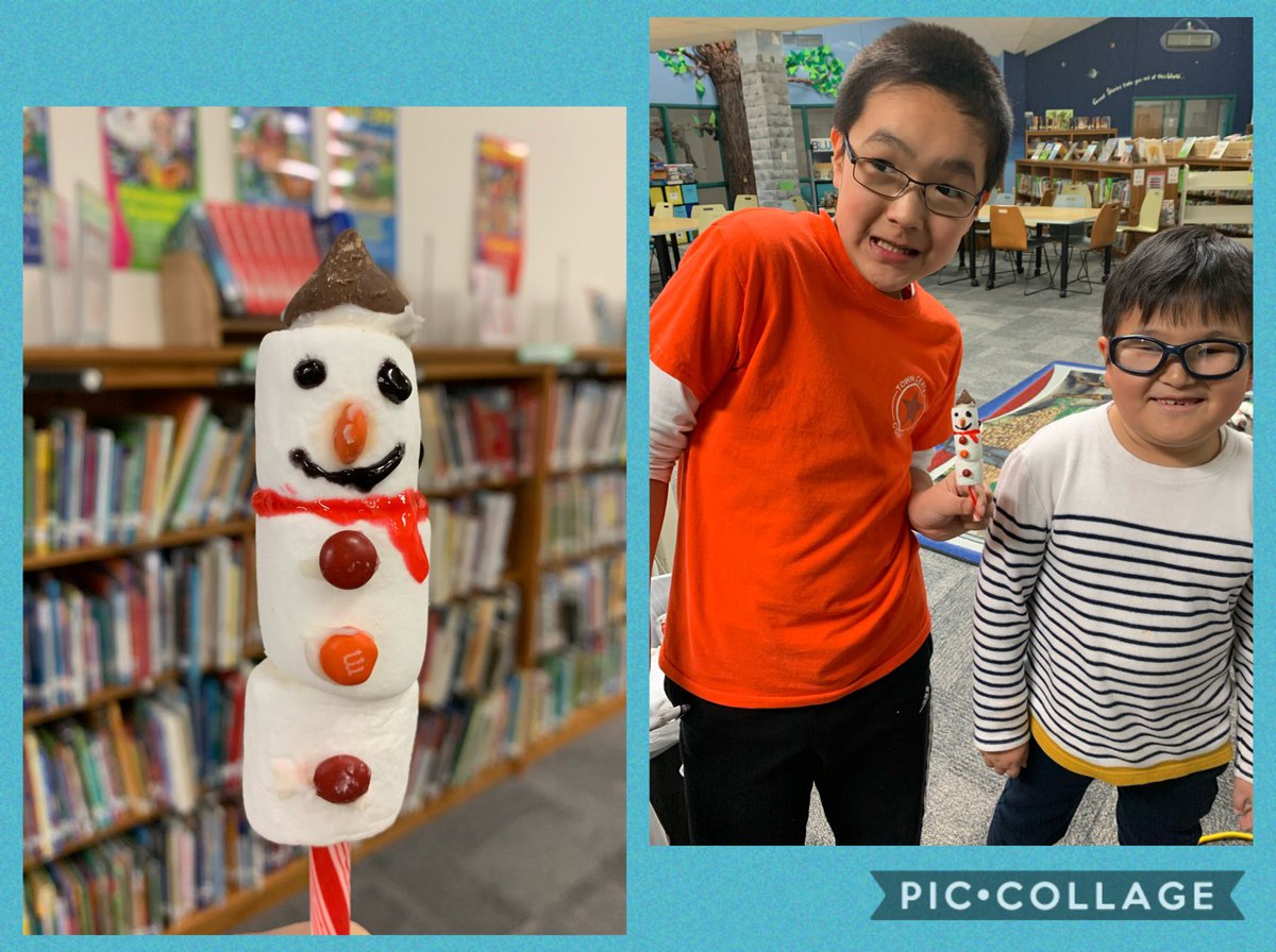 Thanks for the yummy treat!  Almost too cute to eat.  Delivered by two sweet learners!  <a href="/DFrancingues/">Danielle Francingues</a> <a href="/TCETexans/">Town Center Elem</a> a