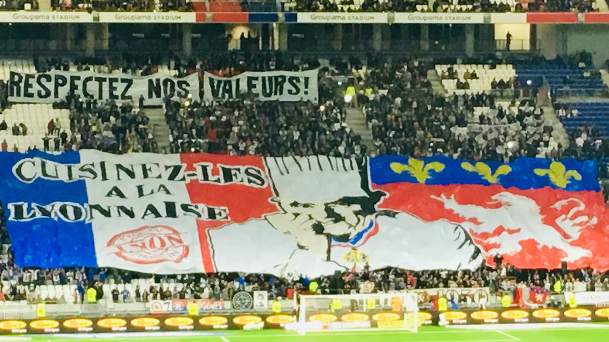 phanou_herko's tweet image. Lyon, l'OL, Bocuse.
Nos valeurs et nos traditions valent bien plus qu'une étoile.