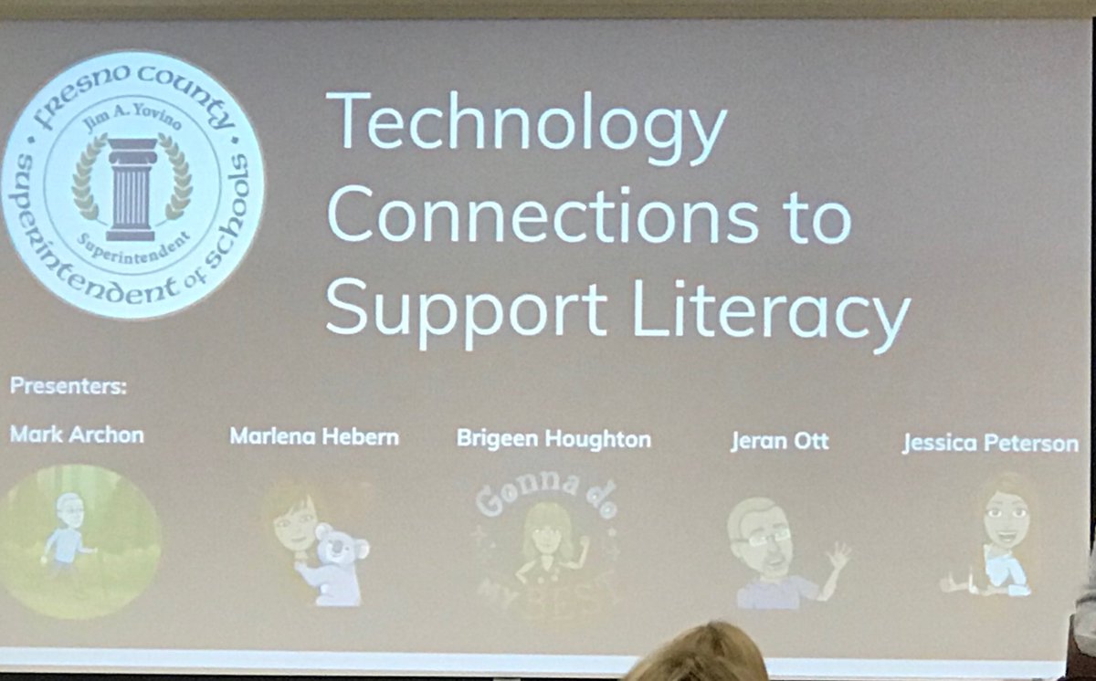 Our tech coaches are in full swing this morning with their first workshop of the year! <a href="/FresnoCoSS/">Fresno County Superintendent of Schools</a>