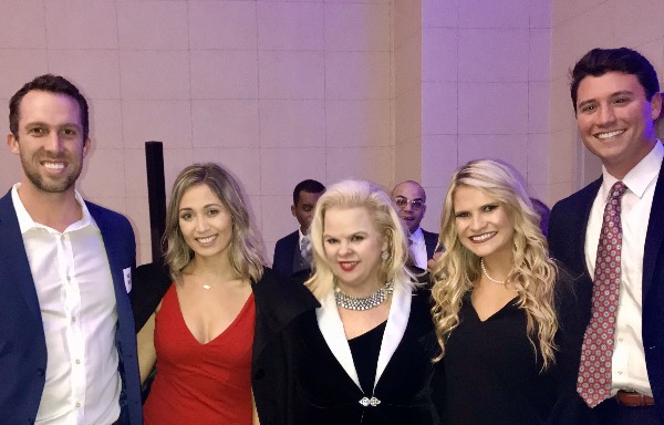 YC4ER's tweet photo. Thank you to Mr. Trammell Crow for hosting a wonderful reception for Artemio Temo Muniz and the Texas Young Conservatives for Energy Reform last night in Dallas. Also, a special “thank you” to George P. Bush... #RightonEnergy https://t.co/bn9iiUerkK