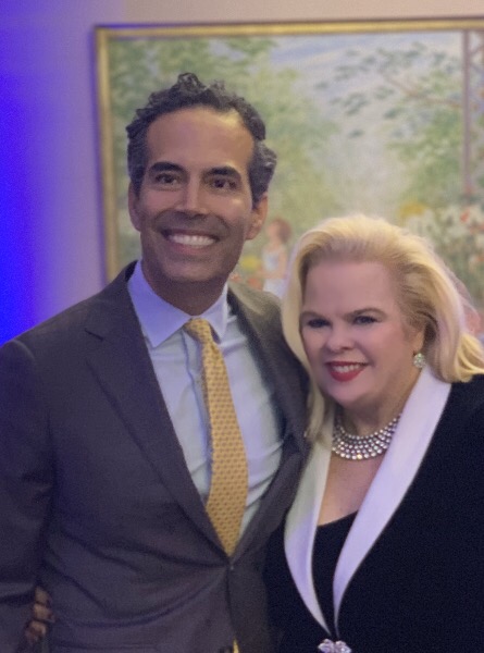 YC4ER's tweet photo. Thank you to Mr. Trammell Crow for hosting a wonderful reception for Artemio Temo Muniz and the Texas Young Conservatives for Energy Reform last night in Dallas. Also, a special “thank you” to George P. Bush... #RightonEnergy https://t.co/bn9iiUerkK