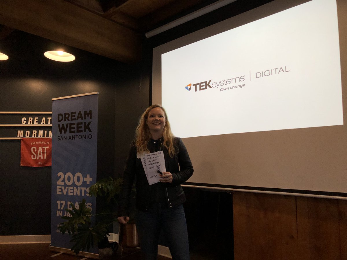 Thank you to @TEK_Digital for our wonderful tacos!