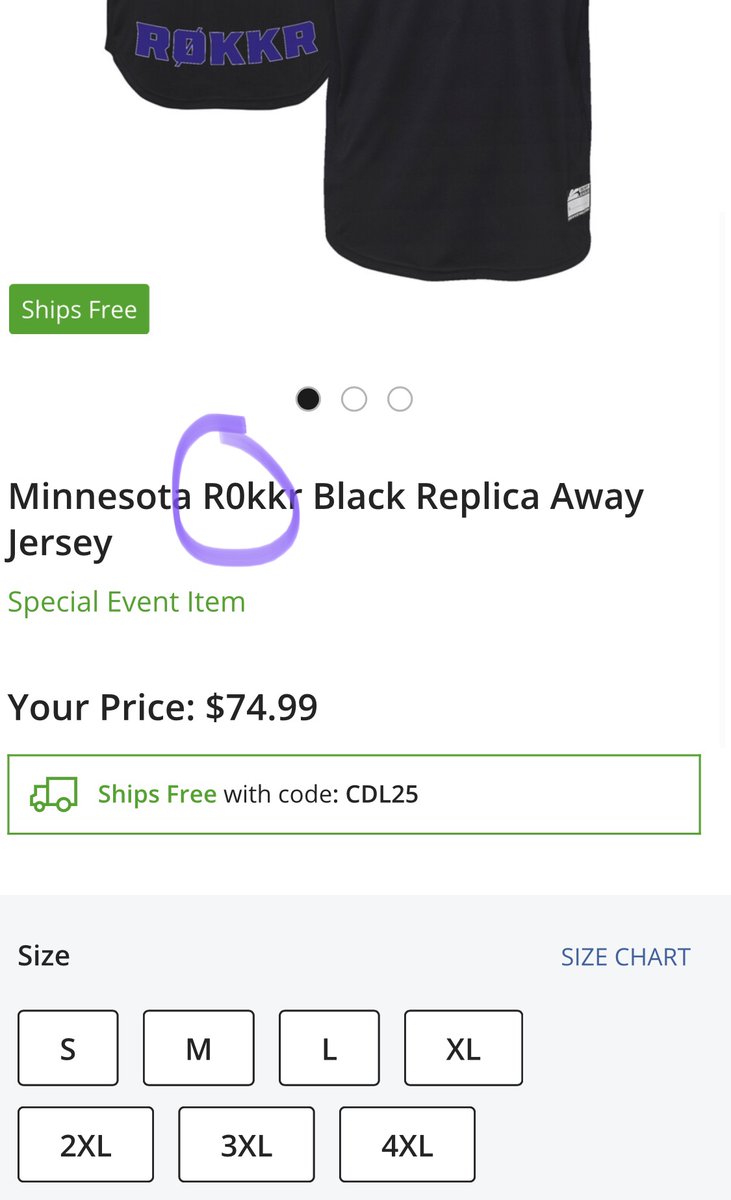 minnesota rokkr jersey