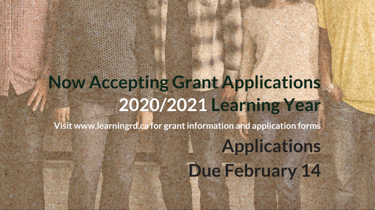LearningRD's tweet image. Now accepting applications for 2020/2021 adult learning programs.
Visit learningrd.ca to learn more.