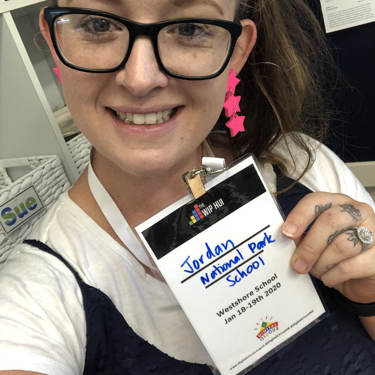 Jordan_priestle's tweet photo. Ready for day 1 at @HuiWip ⭐️✨ 

Let’s share, connect and disrupt! 

#thewiphui #wiphui2020 #education #technology #edchat #edtech #conference https://t.co/HAtFuWBBYk