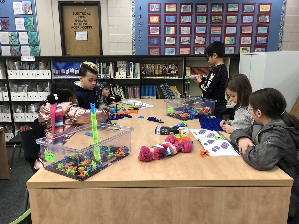 My heart is full when our students use the library at recess to imagine and explore what’s exciting to them...dreaming up recess library clubs and making flyers, draw and chat breaks, ozobots and just enjoying a great book. We’ve had over 100 students this week! #epslibraries