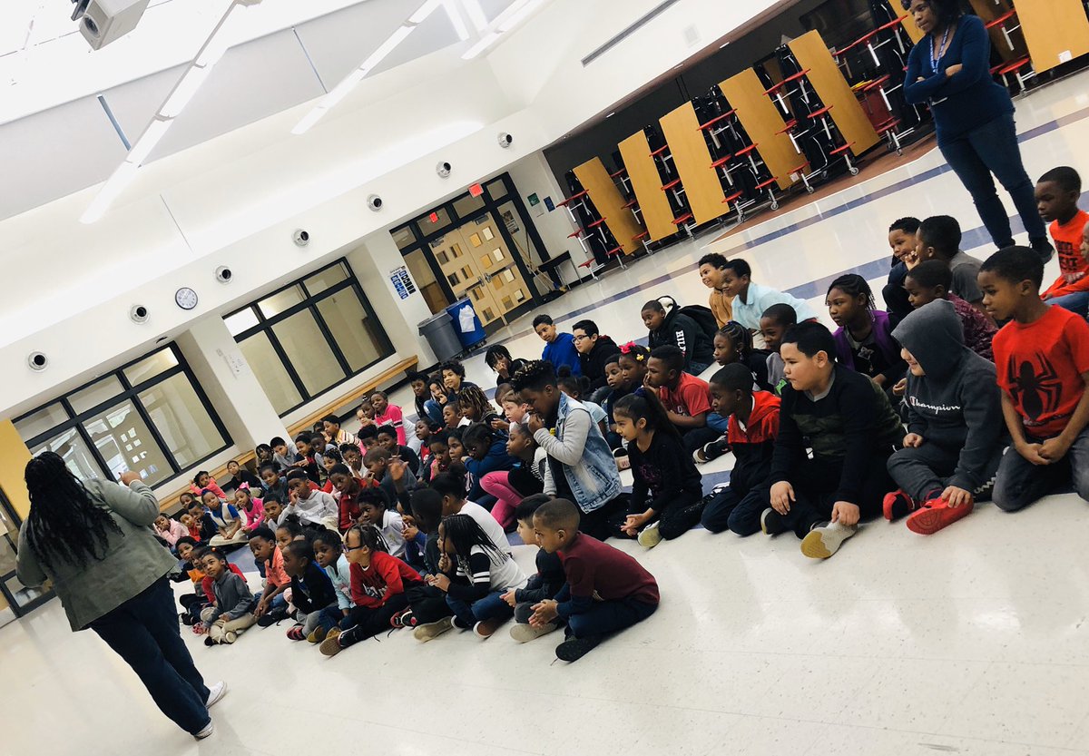 vmajdoub's tweet photo. Today we celebrated our #myiready superstars for meeting their iReady passing rate! Over 150 of our @Newcollege park tigers had their very own ice cream social.  @myiready @curriculumassoc #goalsetting #celebrating #thriving https://t.co/PexCR5f0La