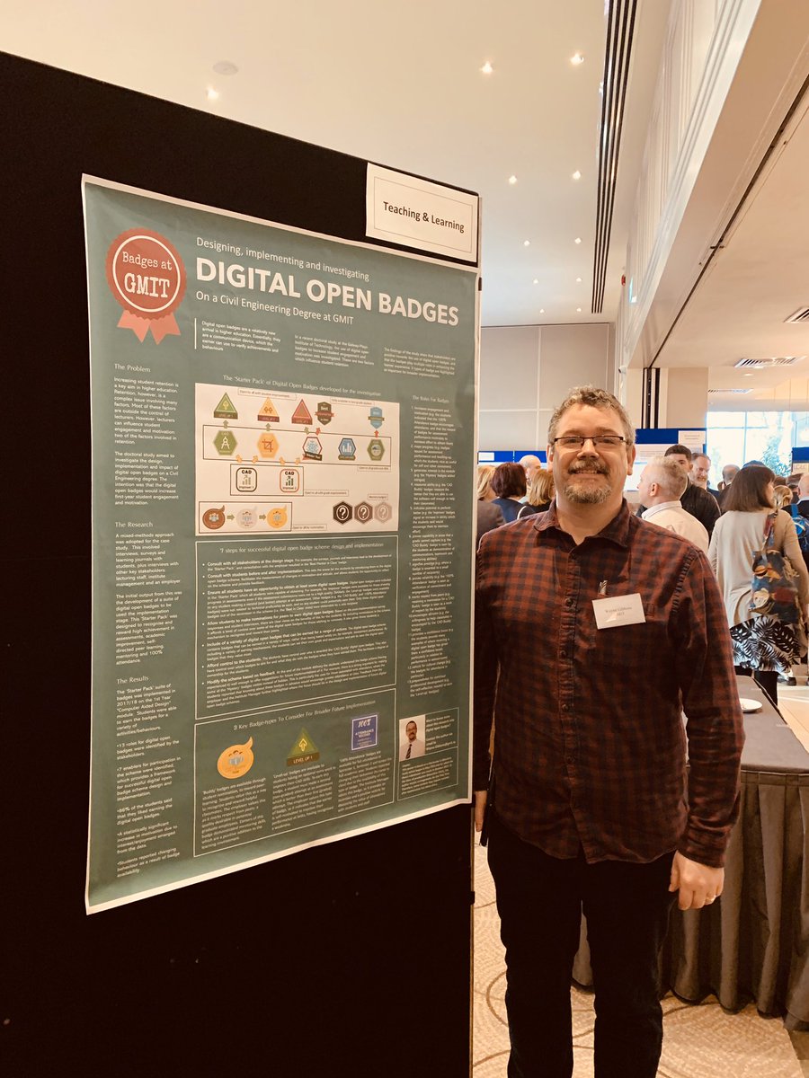 ATUTLC's tweet photo. A sample of many @GMITOfficial #CUAresearch posters on display today Dr Gabriel Costello @TheWayneGibbons @carinaginty 👍 Well done conference organisers @RAOfficer & Dr Shirley Wrynn - a fantastic event showcasing the best of research in @GMITOfficial @itsligo @LYIT 👏👏 https://t.co/77IeUYKoeV