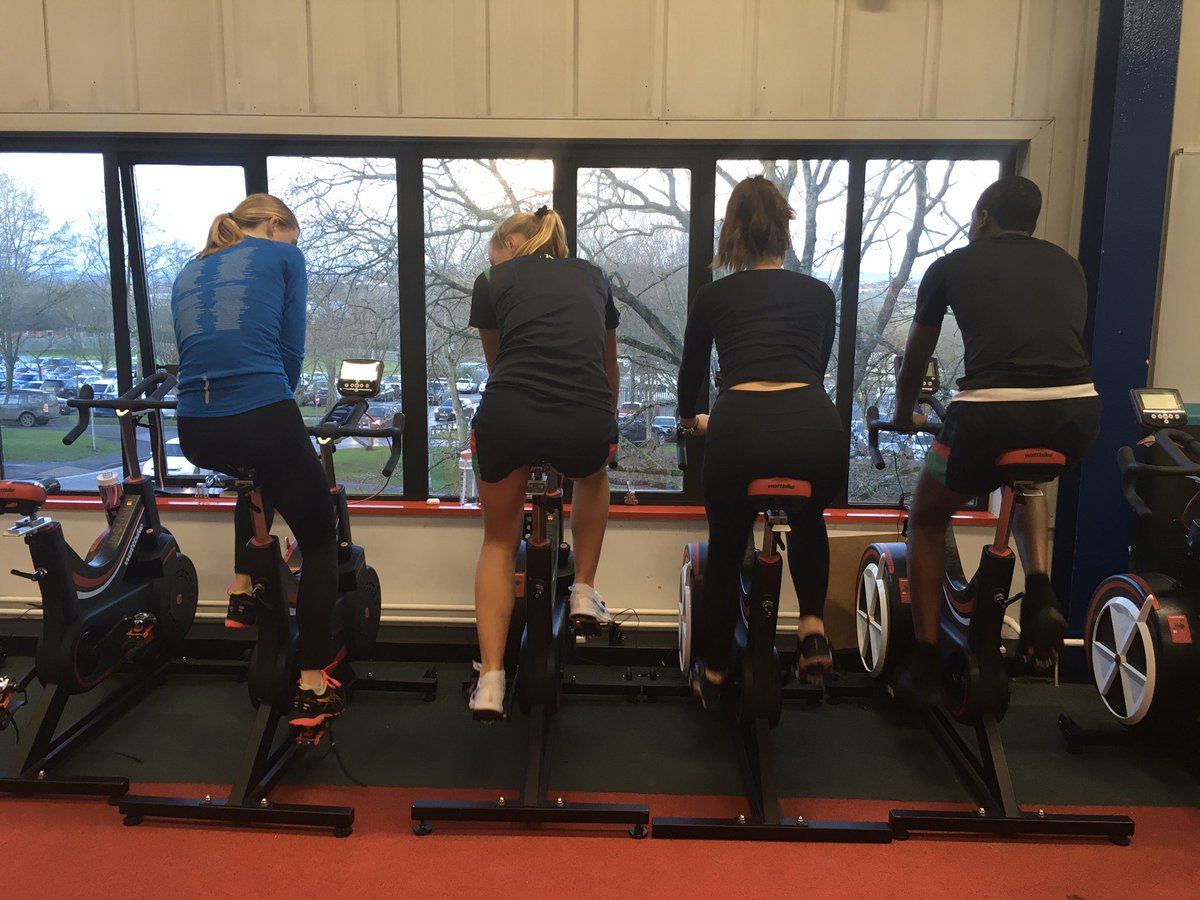 MAP is up and running for the term. Preparation for Spinning and Wattbikes.