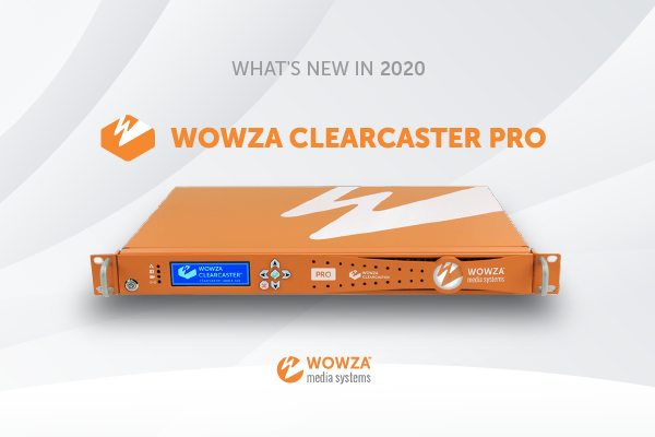 wowzadev's tweet photo. Friday Facts: Not many people know that Wowza's #ClearCasterPro will store your live stream locally while also creating a FREE backup in the Cloud - protecting your valuable #livestreaming assets.
https://t.co/oIhZMCajfd https://t.co/cG7QNoi7Tn