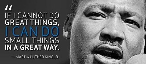 TheAxialCompany's tweet photo. Monday will mark the 25th anniversary of #MLKJrDay. A pronounced day of #service that reminds us to ask one of life’s most persistent & urgent questions… “What are you doing for others?” In observance of this day, Axial offices will be closed on Monday, 1/20. #rememberingMLKJr💭 https://t.co/jobJgfTqr2