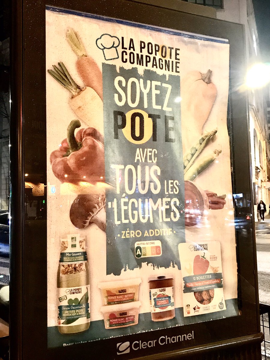 ValentinHochet's tweet photo. Je découvre @PopoteCompagnie qui devient ma marque food best in class 😋

✅ Com’ incarnée, différente
✅ Mission de marque forte
✅ Recettes innovantes (junk food déguisée pour enfants)
✅ Pack innovant (topping intégré)
✅ Clean (bio, 🇫🇷, nutriscore, 0 additif, 👍Yuka) https://t.co/PpwqWlFvo6