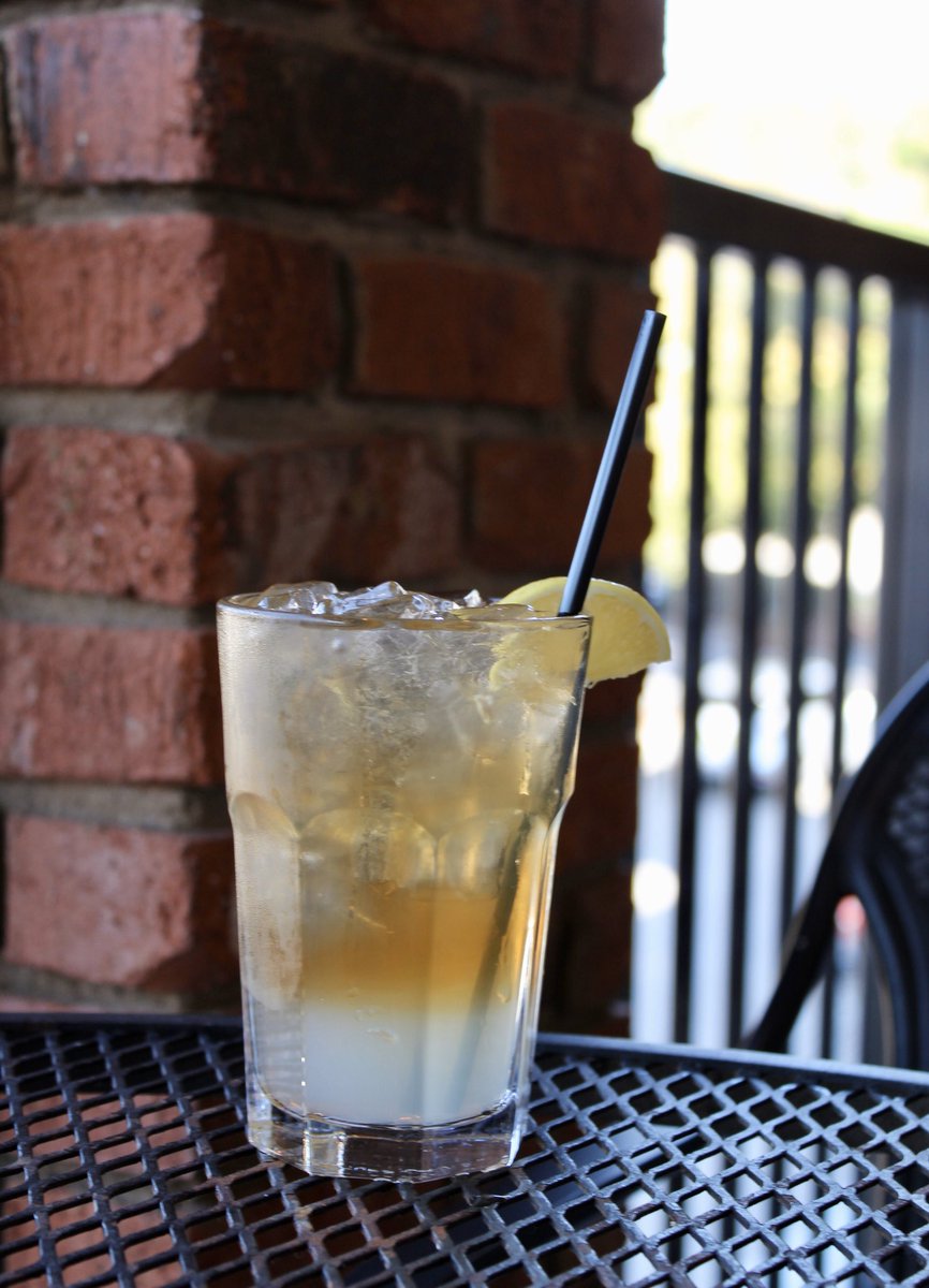 TheRidgeEat's tweet photo. Featuring our Moonshiner's Peach Tea. Peach moonshine, sweet tea and a splash of sour make this a taste of the south. Cheers to Friday y’all. #thebarupstairs #tgif #bhamdrinks #bhambar @thisisalabama @VestaviaHillsAL @Foodandfoam https://t.co/7gPifMR0T7