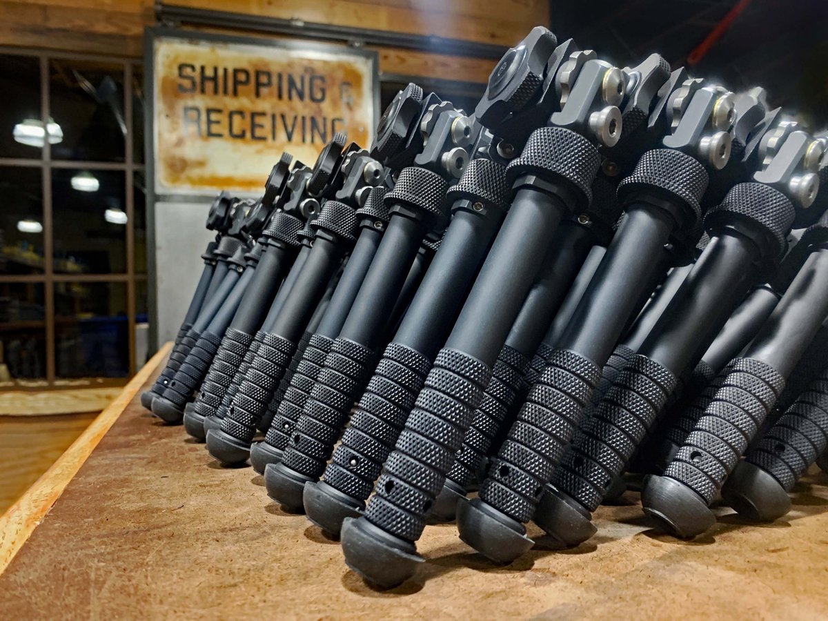 btindllc's tweet photo. Last stop before going out the door. ๐บ๐ธ #FactoryFriday #ShippingAndReceiving #WeAreSupport #AtlasBipods #PSR #Headquarters #Manufacturing #MadeInAmerica #SendingSupport #Atlas #Bipod https://t.co/z8lPd6SEi6
