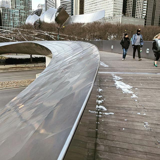 We should have Frank Ghery design all pedestrian bridges. ift.tt/38izxFA