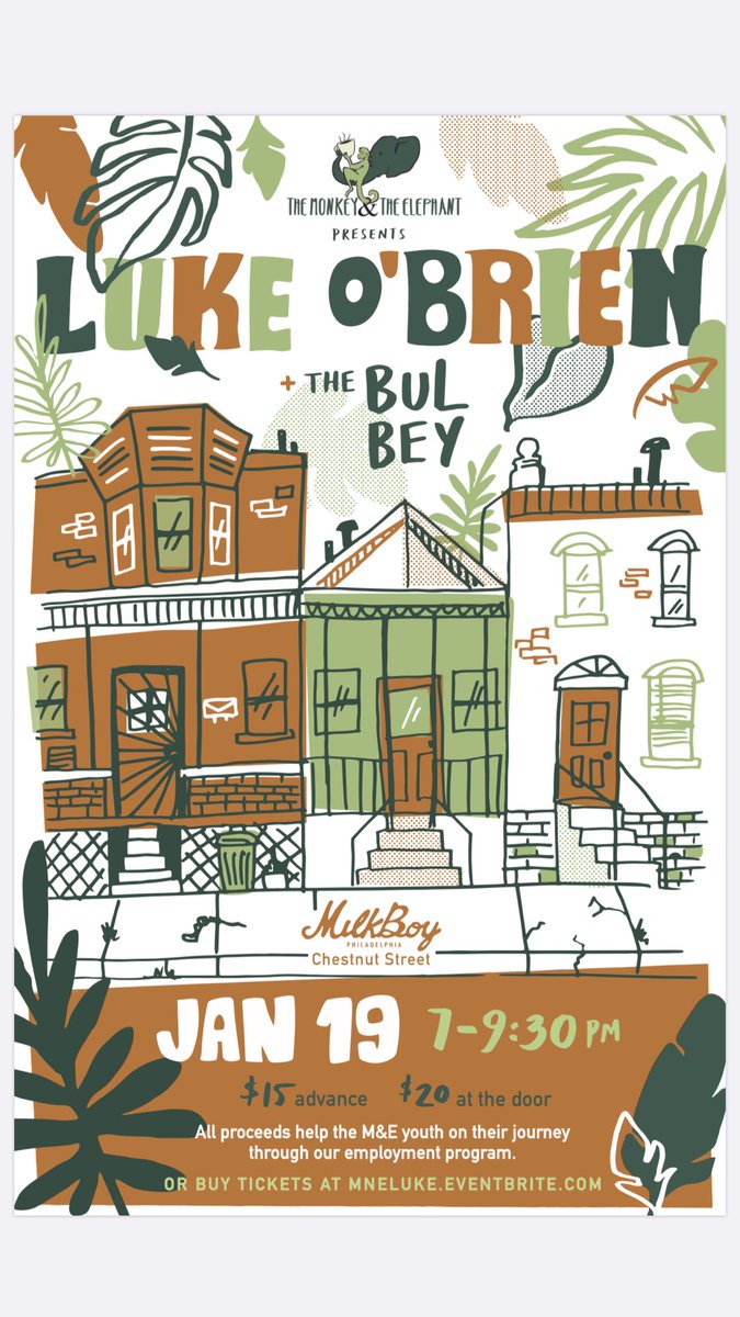 If you’re in Philly this weekend, come by <a href="/MilkBoyPhilly/">MilkBoy Philadelphia</a> this Sunday evening and support a great cause! <a href="/mandecafe/">M&E Cafe</a> #philly #fostercare #milkboy #lukeobrien #thebulbey