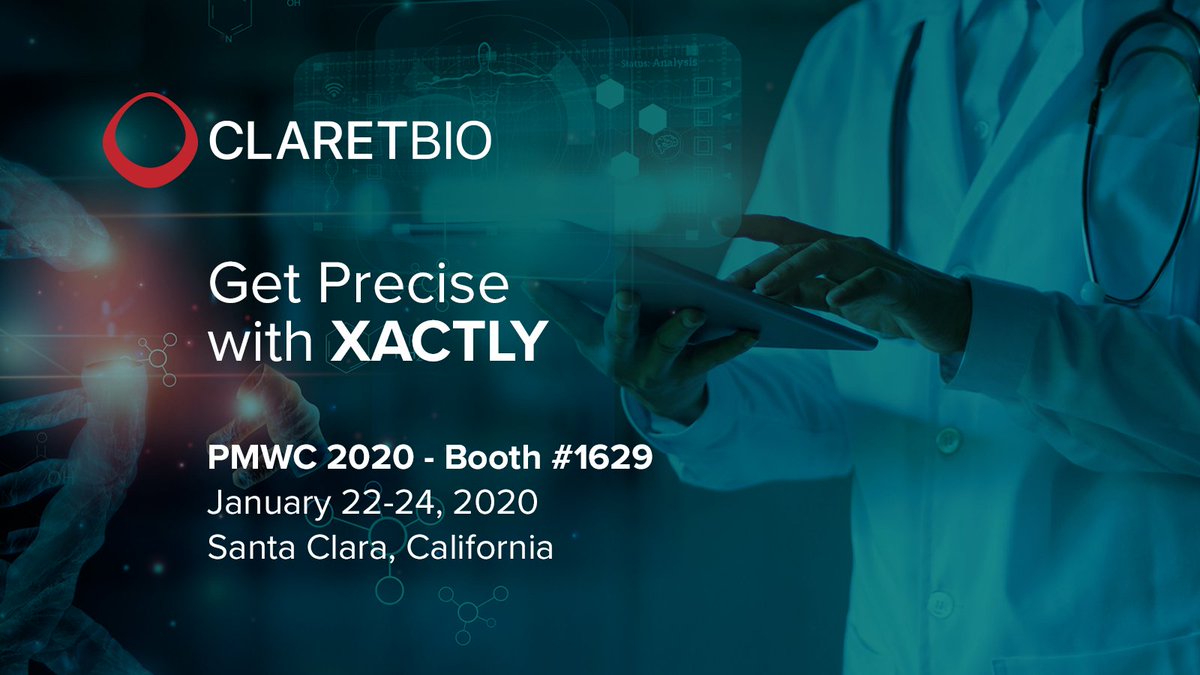 ClaretBio's tweet image. How will precision medicine change #Healthcare? Learn the full story from ClaretBio methods #fragmentomics #PMWC20 @PMWCintl