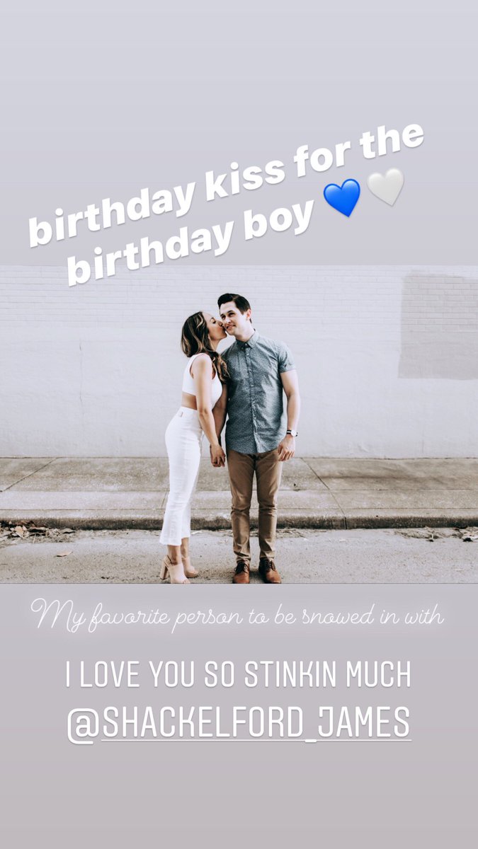 be_ty_le's tweet photo. Today is my hubba hubba husband’s birthday!
@J_Shackelford has officially joined me in the 30s club. FINALLY!! lol. I love you Jamer and wish you the happiest birthday my love 💙🤍 https://t.co/1HHleohmFE