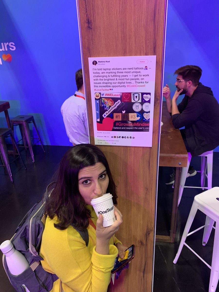 misskaul's tweet photo. And #OneTeam wraps!
My takeaway — why we serve the public conversation. So that people are not excluded from knowledge because they aren’t invited to closed groups. Public means it no longer resides in elite circles. It’s not easy to power it. But we need to! #LoveWhereYouWork https://t.co/u8JCPpTILf