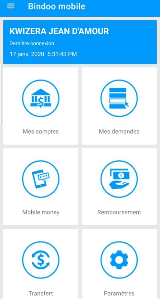 SOPEC2019MF's tweet photo. #Burundi: TrĂšs prochainement, les membres de @SOPEC8 pourront profiter de nos services via leurs telefones mobiles tels que la consultation de compte, la demande decouvert, etc. Avec #SOPEC, tout sera facile.@Caso2005DM @BankiNkuru @amour_kwizera @SibomanaAbdall2 @RTNBurundi https://t.co/UIcYZju506