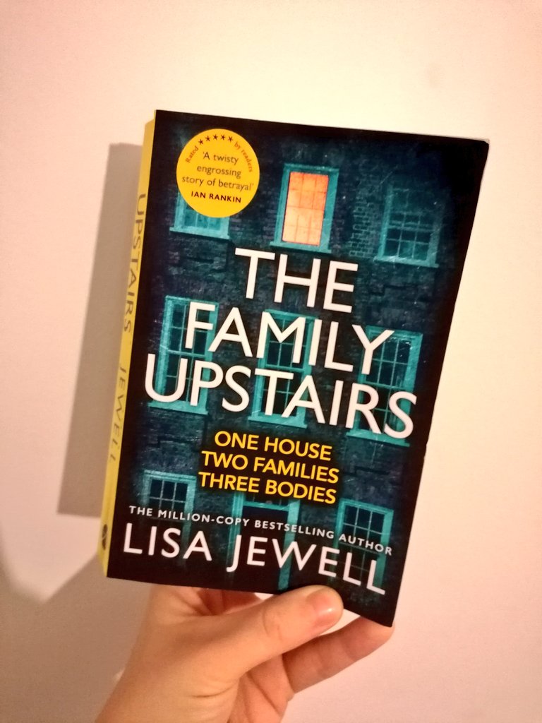 ThirtyPagesIn's tweet photo. Deeply disturbing and extremely creepy. So chilling I couldn't read it before bed but couldn't sleep for thinking about it. Utterly brilliant!! #TheFamilyUpstairs by @lisajewelluk #AmReading #books #booklover https://t.co/dulIir48h8