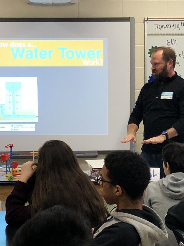 ETBoothSTEM's tweet photo. ET Booth 7th Grade Water Tower STEM Challenge 2020 Kick-Off!! @ETBoothMS @ETBoothSTEM https://t.co/jMICUPMvR2