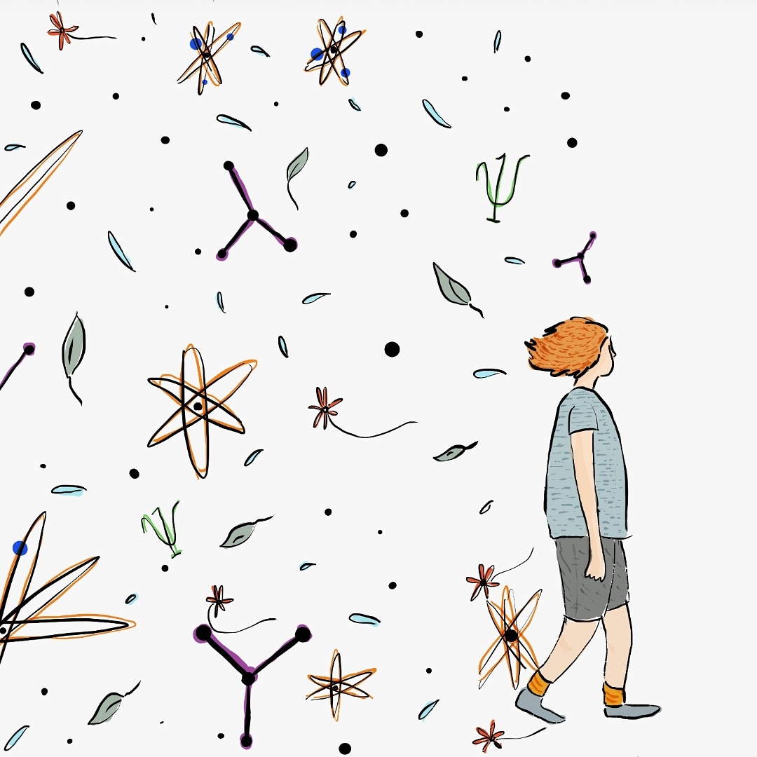 Benden sonra tufan...
Aslında halen paramı alamadığım ve muhtemelen alamayacağım Kuyudaki Taş: Kuantum kitabının kapağı için çizmiştim. <a href="/EposYayinlari/">Epos Yayınları</a> paramı asla ödemeyecek...