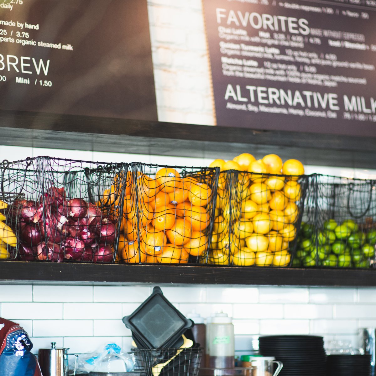 When life gives you lemons, give them back and ask for coffee.